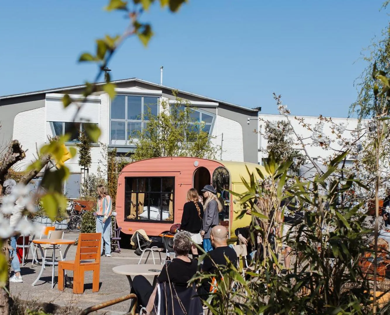 Campsite Up Gekalefaterd Hotel Rotterdam